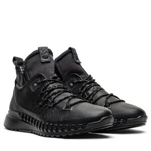 ECCO Men's Zipflex High Top Sneaker